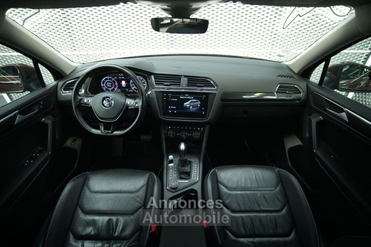 Volkswagen Tiguan Allspace 2.0 tdi 190 dsg7 4motion carat exclusive 7places 1°main francais tva loa lld credit 26 450 - <small></small> 26.450 € <small>TTC</small> - #6