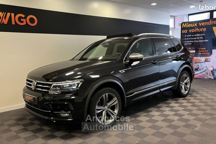 Volkswagen Tiguan ALLSPACE 2.0 TDI 190 R-LINE DSG BVA - <small></small> 34.990 € <small>TTC</small> - #1