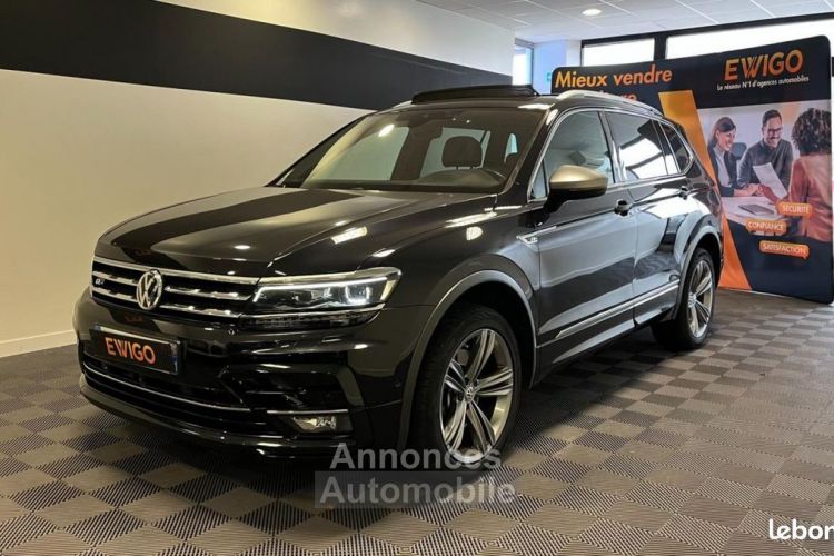 Volkswagen Tiguan ALLSPACE 2.0 TDI 190 R-LINE DSG BVA - <small></small> 34.990 € <small>TTC</small> - #2