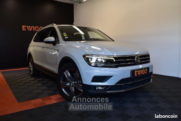 Volkswagen Tiguan Allspace 2.0 TDI 190CH 4MOTION DSG BVA 1ER MAIN SUIVI GARANTIE 6 A 60 MOIS - <small></small> 38.990 € <small>TTC</small> - #1