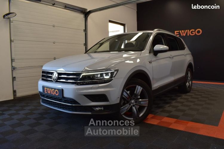 Volkswagen Tiguan Allspace 2.0 TDI 190CH 4MOTION DSG BVA 1ER MAIN SUIVI GARANTIE 6 A 60 MOIS - <small></small> 38.990 € <small>TTC</small> - #3