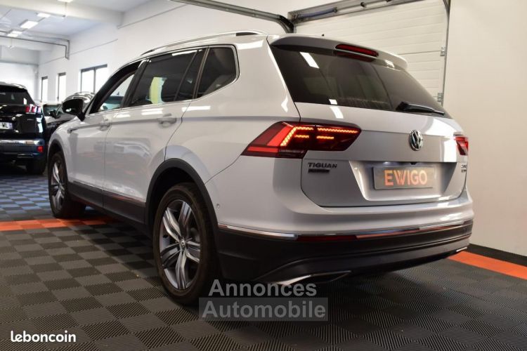 Volkswagen Tiguan Allspace 2.0 TDI 190CH 4MOTION DSG BVA 1ER MAIN SUIVI GARANTIE 6 A 60 MOIS - <small></small> 38.990 € <small>TTC</small> - #4