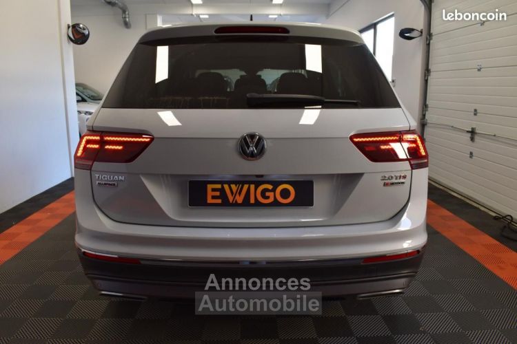 Volkswagen Tiguan Allspace 2.0 TDI 190CH 4MOTION DSG BVA 1ER MAIN SUIVI GARANTIE 6 A 60 MOIS - <small></small> 38.990 € <small>TTC</small> - #5