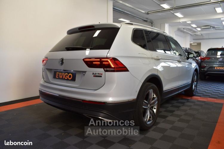 Volkswagen Tiguan Allspace 2.0 TDI 190CH 4MOTION DSG BVA 1ER MAIN SUIVI GARANTIE 6 A 60 MOIS - <small></small> 38.990 € <small>TTC</small> - #6