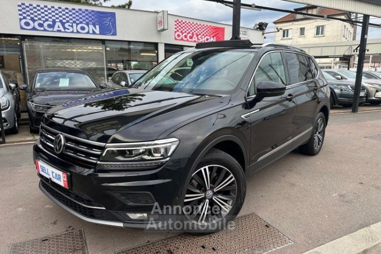 Volkswagen Tiguan Allspace 2.0 tdi 190ch Carat Exclusive 4MOTION - <small></small> 29.900 € <small>TTC</small> - #1