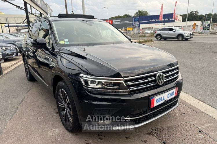 Volkswagen Tiguan Allspace 2.0 tdi 190ch Carat Exclusive 4MOTION - <small></small> 29.900 € <small>TTC</small> - #2