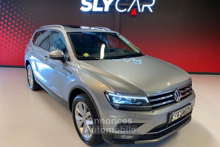 Volkswagen Tiguan Allspace 2.0 TDI 200 Carat 4Motion DSG7 - <small></small> 34.900 € <small>TTC</small> - #1