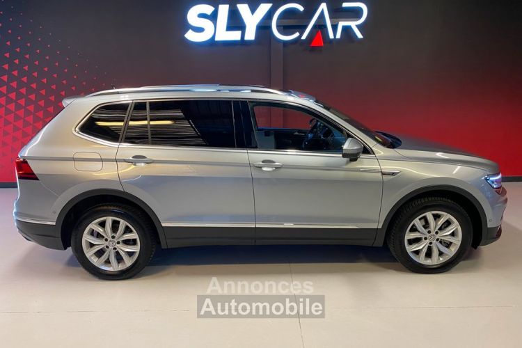 Volkswagen Tiguan Allspace 2.0 TDI 200 Carat 4Motion DSG7 - <small></small> 34.900 € <small>TTC</small> - #8