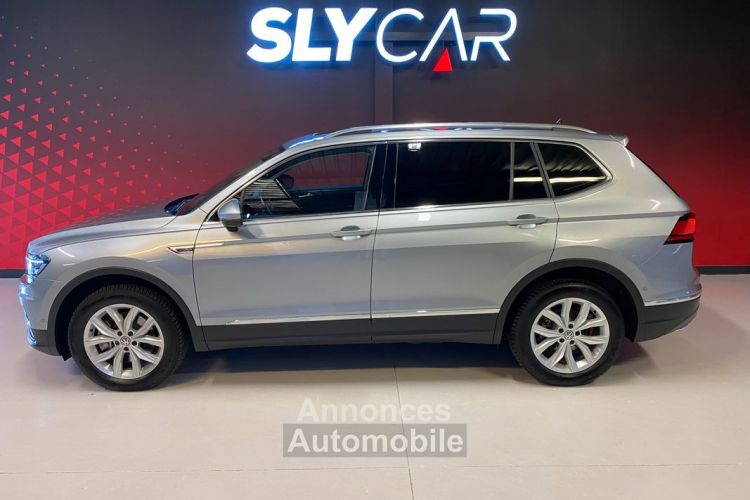 Volkswagen Tiguan Allspace 2.0 TDI 200 Carat 4Motion DSG7 - <small></small> 34.900 € <small>TTC</small> - #9