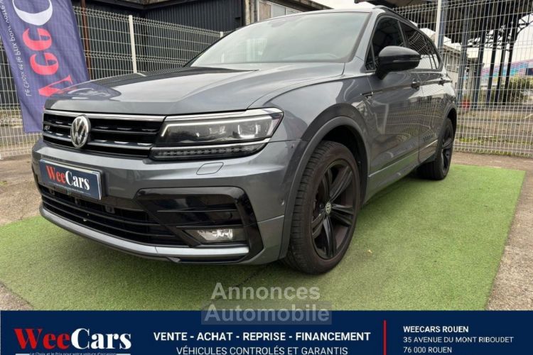 Volkswagen Tiguan Allspace 2.0 TDI 200 ch ALLSPACE R-Line 4Motion - <small></small> 35.990 € <small>TTC</small> - #1