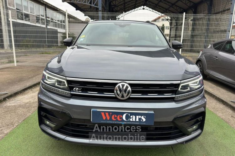 Volkswagen Tiguan Allspace 2.0 TDI 200 ch ALLSPACE R-Line 4Motion - <small></small> 35.990 € <small>TTC</small> - #2