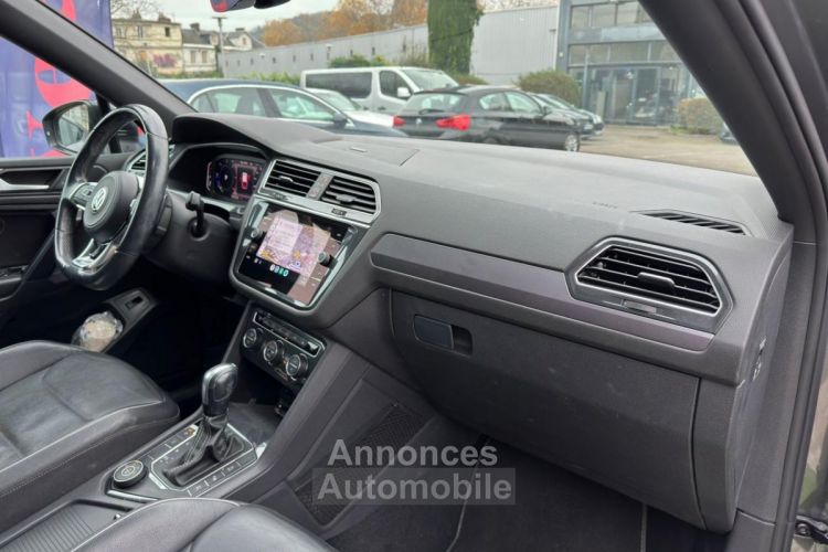 Volkswagen Tiguan Allspace 2.0 TDI 200 ch ALLSPACE R-Line 4Motion - <small></small> 35.990 € <small>TTC</small> - #25