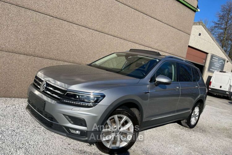 Volkswagen Tiguan Allspace 2.0 TDi Highline 7PL Matrix Panoramic - <small></small> 20.990 € <small>TTC</small> - #1