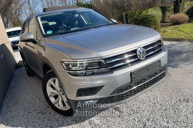 Volkswagen Tiguan Allspace 2.0 TDi Highline 7PL Matrix Panoramic - <small></small> 20.990 € <small>TTC</small> - #6