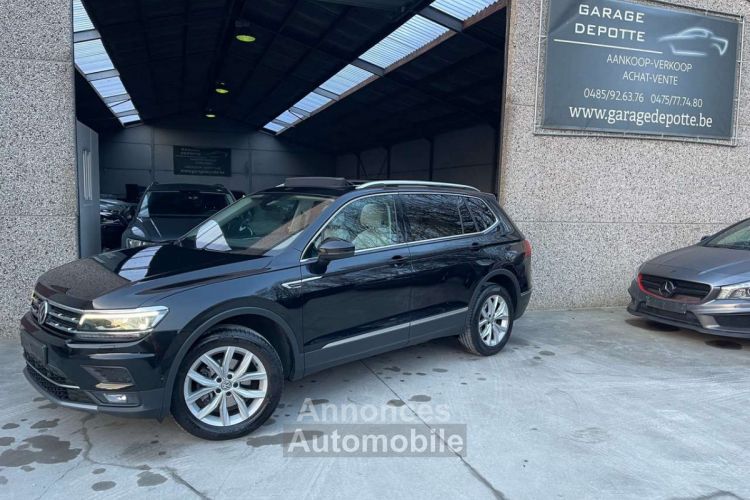 Volkswagen Tiguan Allspace 2.0 TDi Highline 7PLACES - <small></small> 20.990 € <small>TTC</small> - #1