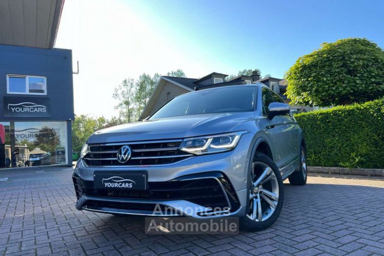 Volkswagen Tiguan Allspace 2.0 TDi R LINE - <small></small> 39.999 € <small>TTC</small> - #1