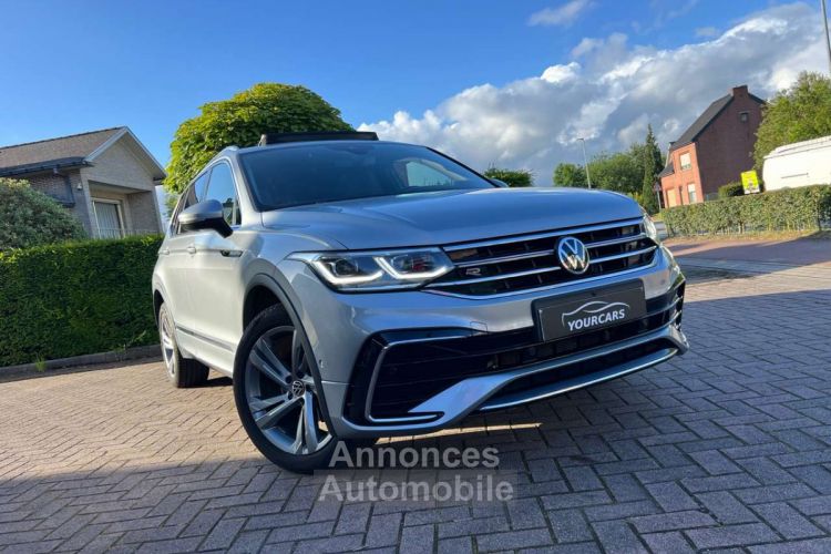 Volkswagen Tiguan Allspace 2.0 TDi R LINE - <small></small> 39.999 € <small>TTC</small> - #2