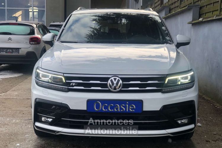 Volkswagen Tiguan Allspace 2.0 TDi R-Line Highline DSG 7Places Full Options - <small></small> 30.500 € <small>TTC</small> - #3