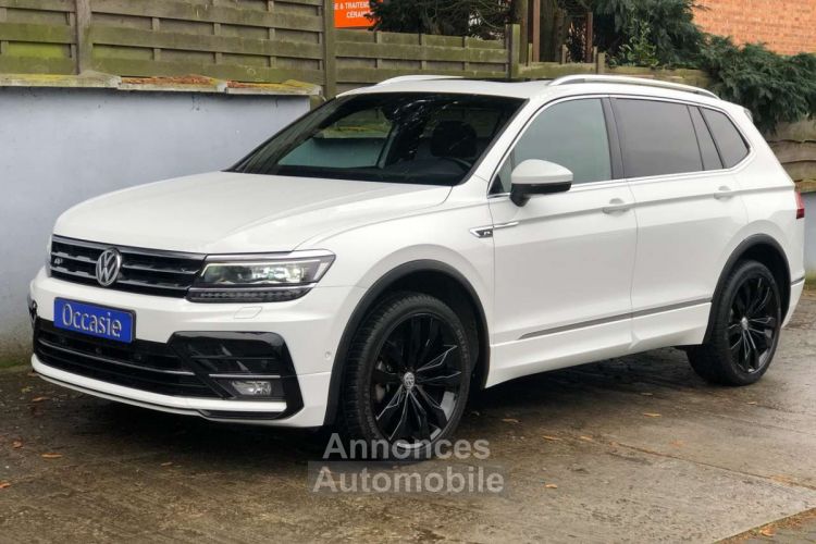 Volkswagen Tiguan Allspace 2.0 TDi R-Line Highline DSG 7Places Full Options - <small></small> 30.500 € <small>TTC</small> - #4