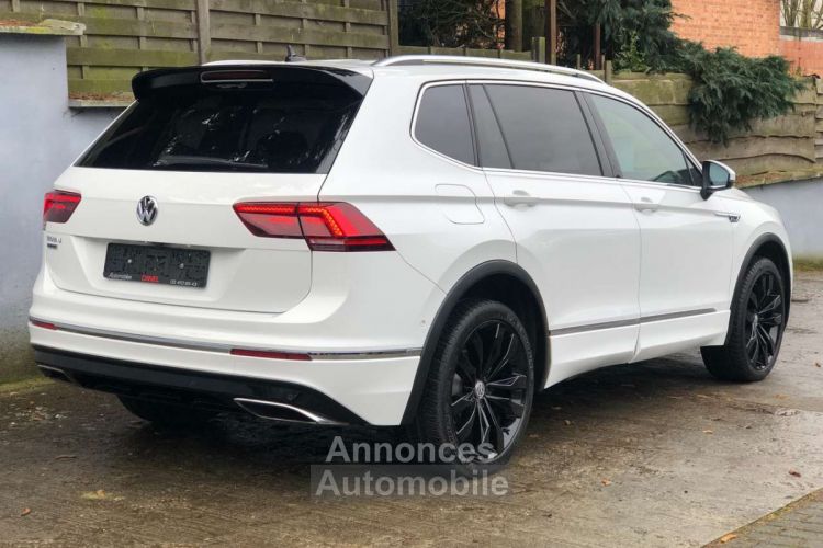 Volkswagen Tiguan Allspace 2.0 TDi R-Line Highline DSG 7Places Full Options - <small></small> 30.500 € <small>TTC</small> - #7