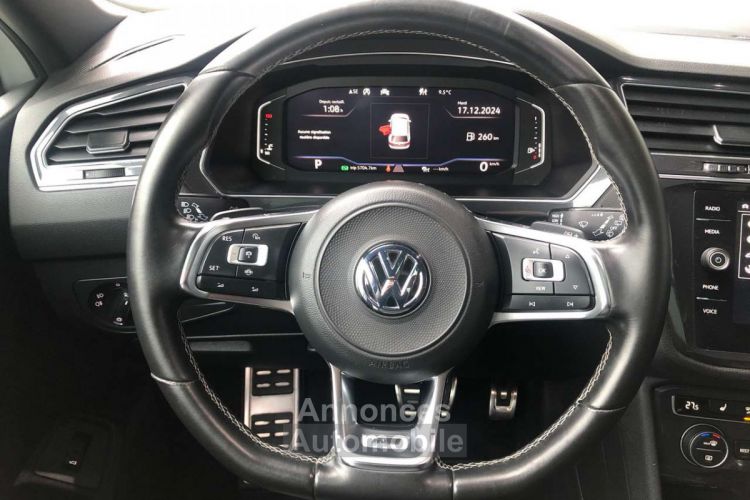 Volkswagen Tiguan Allspace 2.0 TDi R-Line Highline DSG 7Places Full Options - <small></small> 30.500 € <small>TTC</small> - #29