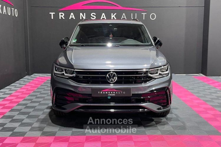 Volkswagen Tiguan ALLSPACE 2.0 TDI SCR R-Line DSG7 150 CH / TOIT OUVRANT / VIRTUAL COCKPIT / CAMERA / CUIR CHAUFFANT AV / AUDI NAVIGATION / CARPLAY / - <small></small> 39.980 € <small>TTC</small> - #4