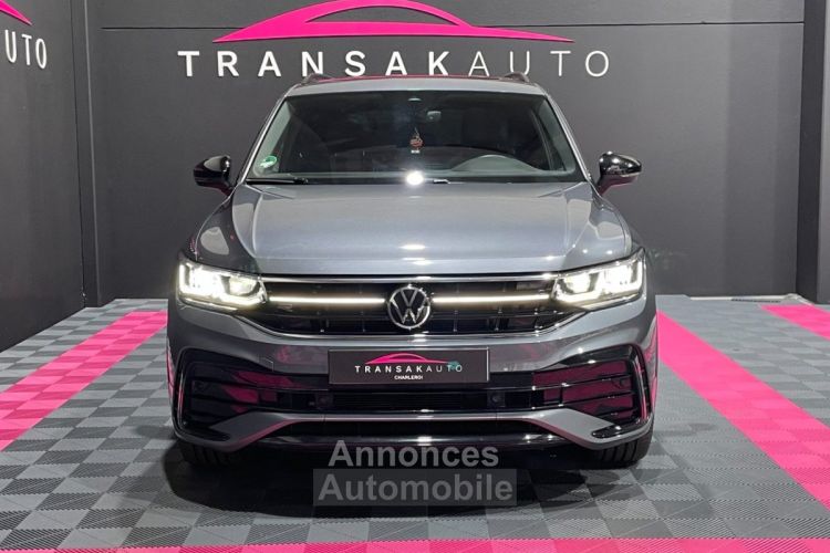 Volkswagen Tiguan ALLSPACE 2.0 TDI SCR R-Line DSG7 150 CH / TOIT OUVRANT / VIRTUAL COCKPIT / CAMERA / CUIR CHAUFFANT AV / AUDI NAVIGATION / CARPLAY / - <small></small> 39.980 € <small>TTC</small> - #5