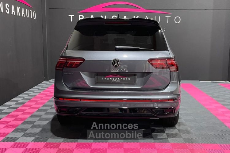 Volkswagen Tiguan ALLSPACE 2.0 TDI SCR R-Line DSG7 150 CH / TOIT OUVRANT / VIRTUAL COCKPIT / CAMERA / CUIR CHAUFFANT AV / AUDI NAVIGATION / CARPLAY / - <small></small> 39.980 € <small>TTC</small> - #9