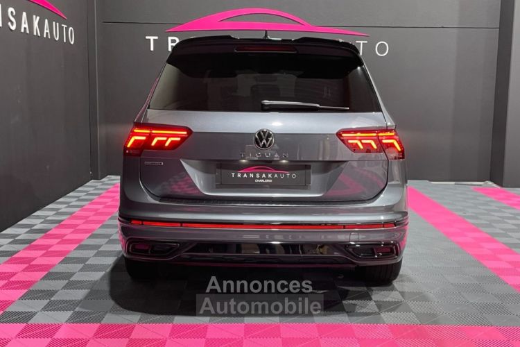 Volkswagen Tiguan ALLSPACE 2.0 TDI SCR R-Line DSG7 150 CH / TOIT OUVRANT / VIRTUAL COCKPIT / CAMERA / CUIR CHAUFFANT AV / AUDI NAVIGATION / CARPLAY / - <small></small> 39.980 € <small>TTC</small> - #10