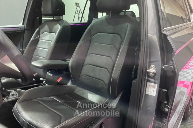 Volkswagen Tiguan ALLSPACE 2.0 TDI SCR R-Line DSG7 150 CH / TOIT OUVRANT / VIRTUAL COCKPIT / CAMERA / CUIR CHAUFFANT AV / AUDI NAVIGATION / CARPLAY / - <small></small> 39.980 € <small>TTC</small> - #15