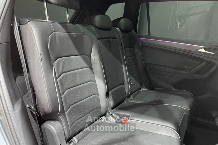 Volkswagen Tiguan ALLSPACE 2.0 TDI SCR R-Line DSG7 150 CH / TOIT OUVRANT / VIRTUAL COCKPIT / CAMERA / CUIR CHAUFFANT AV / AUDI NAVIGATION / CARPLAY / - <small></small> 39.980 € <small>TTC</small> - #18