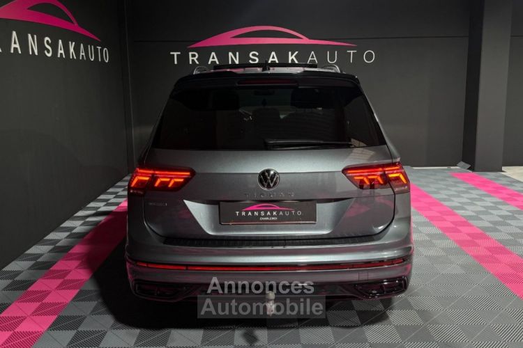 Volkswagen Tiguan ALLSPACE 2.0 TDI SCR R-Line DSG7 150 CH / TOIT OUVRANT / VIRTUAL COCKPIT / CAMERA / CUIR CHAUFFANT AV / AUDI NAVIGATION / CARPLAY / - <small></small> 39.980 € <small>TTC</small> - #53