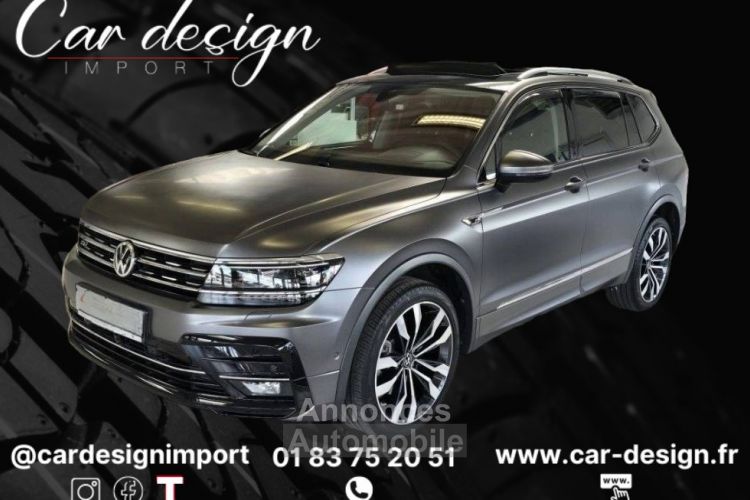 Volkswagen Tiguan Allspace 2.0 TSI 220 CH 4MOTION DSG - <small></small> 39.500 € <small>TTC</small> - #1