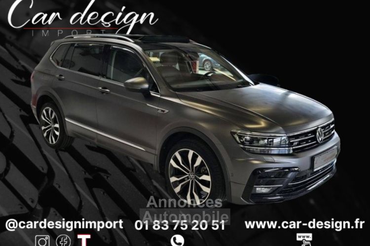 Volkswagen Tiguan Allspace 2.0 TSI 220 CH 4MOTION DSG - <small></small> 39.500 € <small>TTC</small> - #2