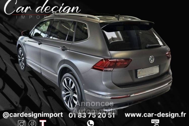 Volkswagen Tiguan Allspace 2.0 TSI 220 CH 4MOTION DSG - <small></small> 39.500 € <small>TTC</small> - #4