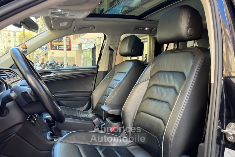 Volkswagen Tiguan ALLSPACE 2.0l TDI 190 CV DSG7 4Motion Carat Exclusive 5 Places Toit Panoramique - <small></small> 26.490 € <small>TTC</small> - #12