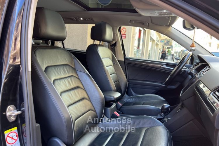 Volkswagen Tiguan ALLSPACE 2.0l TDI 190 CV DSG7 4Motion Carat Exclusive 5 Places Toit Panoramique - <small></small> 26.490 € <small>TTC</small> - #13