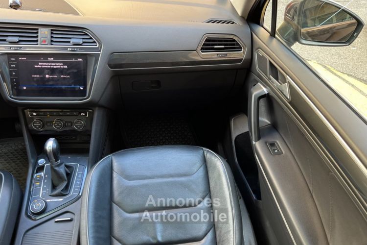 Volkswagen Tiguan ALLSPACE 2.0l TDI 190 CV DSG7 4Motion Carat Exclusive 5 Places Toit Panoramique - <small></small> 26.490 € <small>TTC</small> - #14