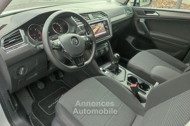 Volkswagen Tiguan Allspace 2.0TDI 150ch CARAT faible kilomètres - <small></small> 36.990 € <small>TTC</small> - #9