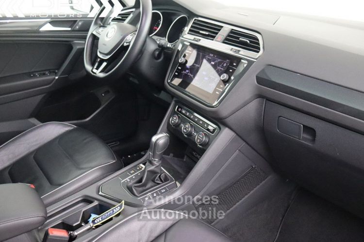 Volkswagen Tiguan Allspace 2.0TDI DSG COMFORTLINE - LEDER PANODAK KEYLESS TRAVEL PACK - <small></small> 25.995 € <small>TTC</small> - #15