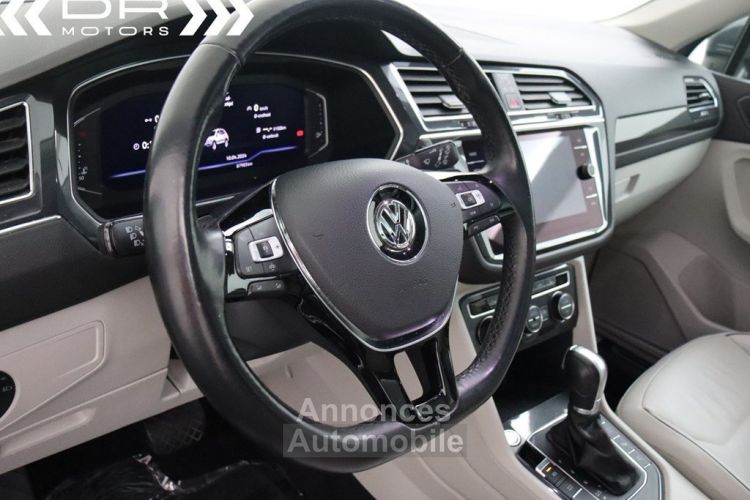 Volkswagen Tiguan Allspace 2.0TDI SCR R LINE DSG - LED NAVI LEDER PANODAK VIRTUAL COCKPIT DAB KEYLESS - <small></small> 27.995 € <small>TTC</small> - #35
