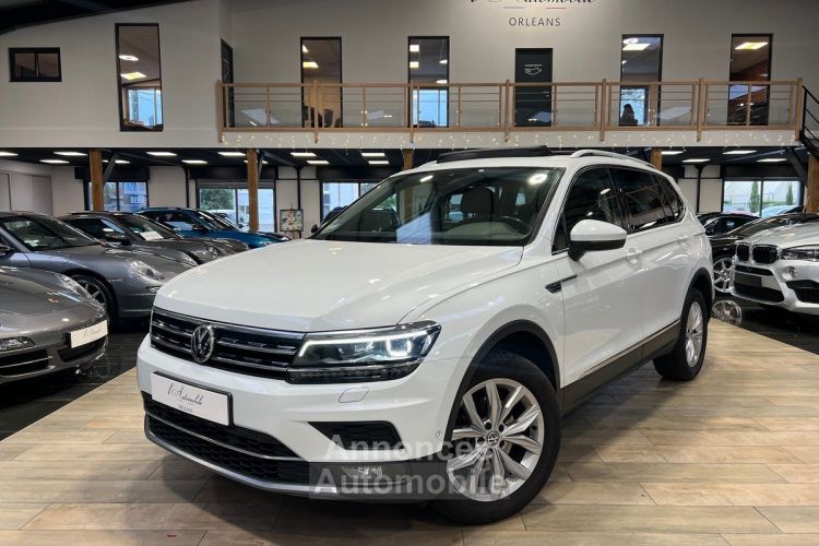 Volkswagen Tiguan Allspace 7 pl 2.0 TDi 150 Carat DSG7 /Toit pano/attelage/ - <small></small> 22.990 € <small>TTC</small> - #1