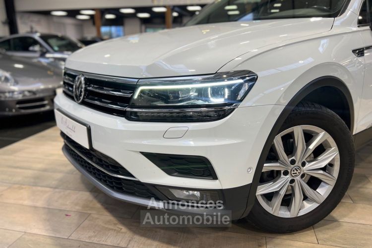 Volkswagen Tiguan Allspace 7 pl 2.0 TDi 150 Carat DSG7 /Toit pano/attelage/ - <small></small> 22.990 € <small>TTC</small> - #2