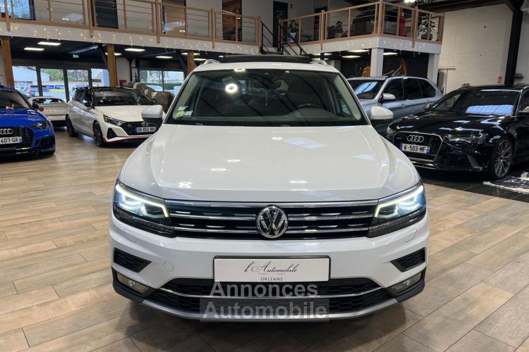 Volkswagen Tiguan Allspace 7 pl 2.0 TDi 150 Carat DSG7 /Toit pano/attelage/ - <small></small> 22.990 € <small>TTC</small> - #3