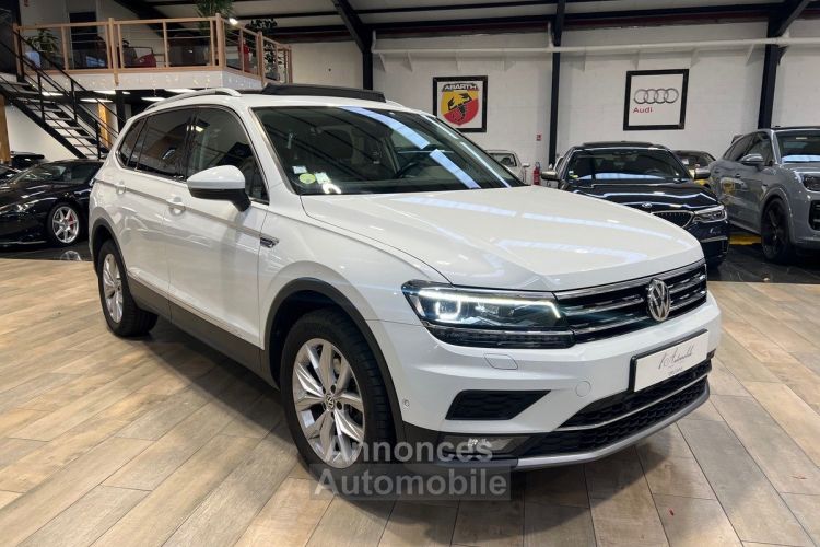 Volkswagen Tiguan Allspace 7 pl 2.0 TDi 150 Carat DSG7 /Toit pano/attelage/ - <small></small> 22.990 € <small>TTC</small> - #4