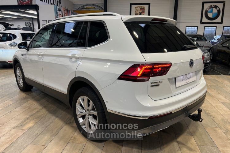 Volkswagen Tiguan Allspace 7 pl 2.0 TDi 150 Carat DSG7 /Toit pano/attelage/ - <small></small> 22.990 € <small>TTC</small> - #8