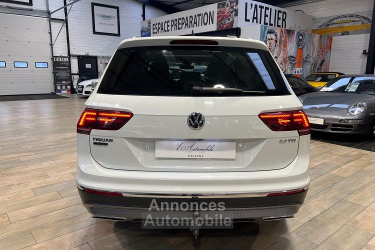 Volkswagen Tiguan Allspace 7 pl 2.0 TDi 150 Carat DSG7 /Toit pano/attelage/ - <small></small> 22.990 € <small>TTC</small> - #9