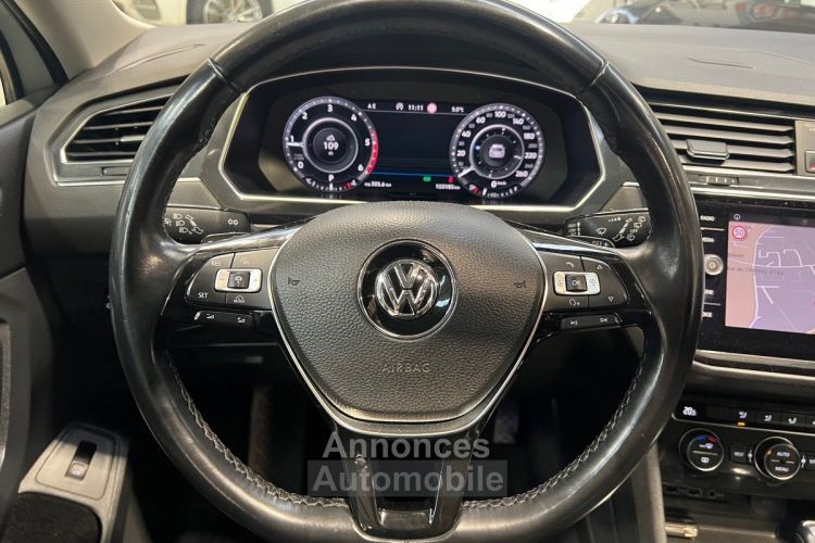 Volkswagen Tiguan Allspace 7 pl 2.0 TDi 150 Carat DSG7 /Toit pano/attelage/ - <small></small> 22.990 € <small>TTC</small> - #25