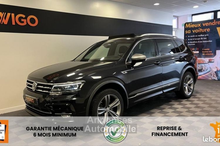 Volkswagen Tiguan Allspace 7 PLACES 2.0 TDI 190 R-LINE DSG BVA + TOIT OUVRANT PANORAMIQUE - <small></small> 34.990 € <small>TTC</small> - #1