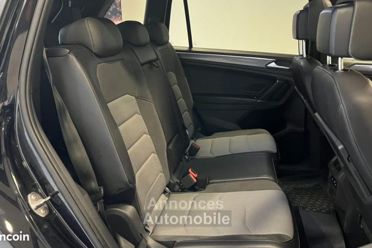 Volkswagen Tiguan Allspace 7 PLACES 2.0 TDI 190 R-LINE DSG BVA + TOIT OUVRANT PANORAMIQUE - <small></small> 34.990 € <small>TTC</small> - #14